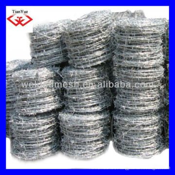 Electro Galvanized barbed wire( ANPING made)